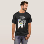 Trauma Llama Alpaca Your Wound EMS Nurse Gift T-shirt (Voorkant volledig)