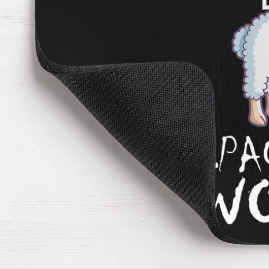 Trauma Llama Emt Design Medic Ems Alpaca Uw wond Muismat (Hoek)