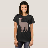 Trauma Llama   Nurse Alpaca Llama T-shirt (Voorkant volledig)