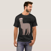 Trauma Llama   Nurse Alpaca Llama T-shirt (Voorkant volledig)