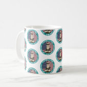 Trauma Llama Prevention Unit Coffee mok (Voorkant links)