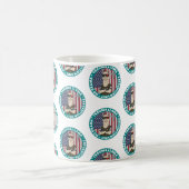 Trauma Llama Prevention Unit Coffee mok (Center)