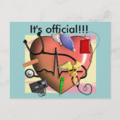 Trauma Nurse Art Gifts Briefkaart (Voorkant)