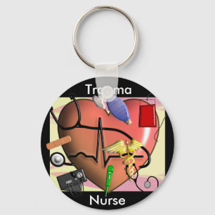 Trauma Nurse Art Gifts Sleutelhanger