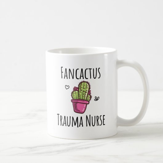 Trauma Nurse Gift Emergency ICU Koffiemok (Rechts)