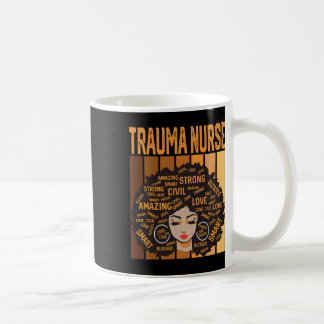 Trauma Nurse Powerful Black History Month Black Pr Koffiemok