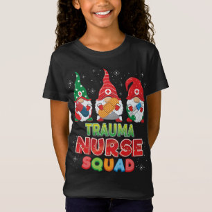 Trauma Nurse Squad Kerstmis Gnomes Ugly Sweater G T-shirt