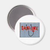 Trauma Nurse "Trauma Junkie" Gifts Magneet (Voorkant / Achterkant)