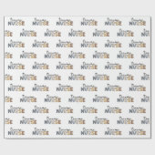 Trauma Nurse Trauma Nursing Cadeaupapier (Vlak)