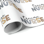 Trauma Nurse Trauma Nursing Cadeaupapier (Rol Hoek)