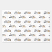 Trauma Nurse Trauma Nursing Inpakpapier Vel (Voorkant)