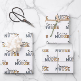 Trauma Nurse Trauma Nursing Inpakpapier Vel