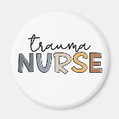 Trauma Nurse Trauma Nursing Magneet (Voorkant)