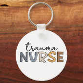 Trauma Nurse Trauma Nursing Sleutelhanger (Achterkant)