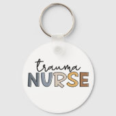 Trauma Nurse Trauma Nursing Sleutelhanger (Achterkant)