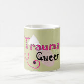 Trauma Nurse "Trauma Queen" Gifts Koffiemok (Center)