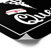 Trauma Nurse Trauma Queen Poster (Hoek)