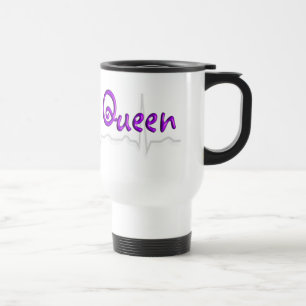 Trauma Nurse "Trauma Queen" T-Shirts en Gifts Reisbeker