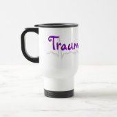 Trauma Nurse "Trauma Queen" T-Shirts en Gifts Reisbeker (Links)