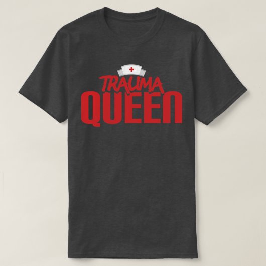 Trauma Queen T-shirt (Design voorkant)