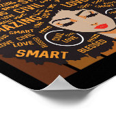 Trauma Recovery Coach Powerful Black History Month Poster (Hoek)