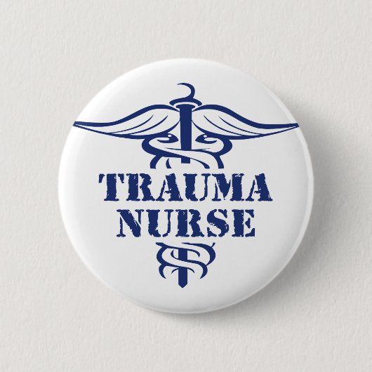 trauma ronde button 5,7 cm (Voorkant)
