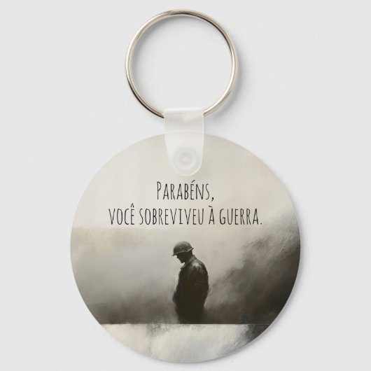 Trauma Sleutelhanger (Voorkant)