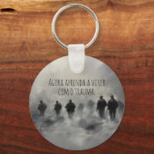 Trauma Sleutelhanger (Achterkant)