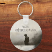 Trauma Sleutelhanger (Voorkant)