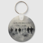 Trauma Sleutelhanger (Achterkant)