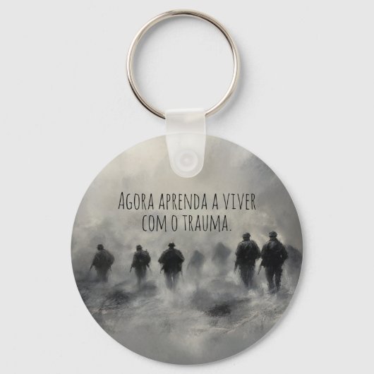 Trauma Sleutelhanger (Achterkant)