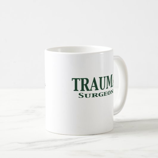 Trauma Surgeon Gifts Koffiemok (Voorkant rechts)
