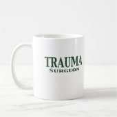 Trauma Surgeon Gifts Koffiemok (Links)