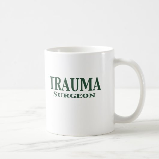 Trauma Surgeon Gifts Koffiemok (Rechts)