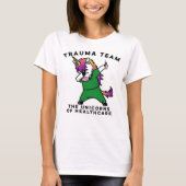 Trauma Team Unicorn T-shirt (Voorkant)