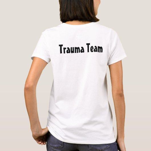 Trauma Team Unicorn T-shirt (Achterkant)