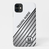 Trauma verpleegkundige medisch professional Case-Mate iPhone case (Achterkant)