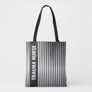 Trauma verpleegkundige medisch professional tote bag
