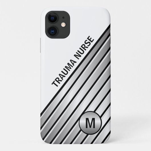 Trauma Verpleegkundige Medische Professional Case-Mate iPhone Case (Achterkant)