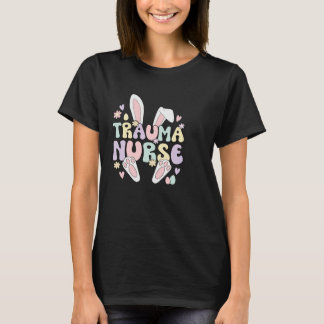 Trauma Verpleegster Paashaas Trauma Verpleging Pas T-shirt