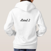 Trauma verpleger niveau 2 hoodie (Achterkant)