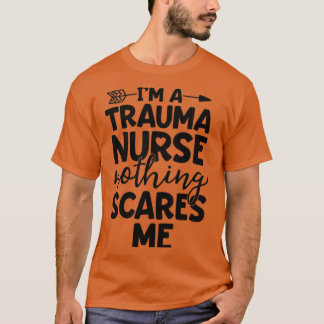 Trauma Zurse Shirt Niets maakt me uit