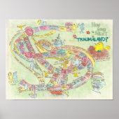 Traumaland Poster Matte 16X20 (Voorkant)