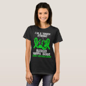 Traumatic Brain Injury Awareness TBI Survivor T-shirt (Voorkant volledig)