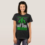 Traumatisch bewustzijn van hersenletsels God TBI R T-shirt (Voorkant volledig)