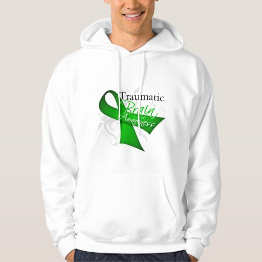 Traumatisch bewustzijn van hersenletsels hoodie (Voorkant)