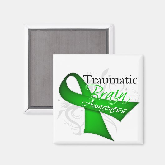 Traumatisch bewustzijn van hersenletsels magneet (Voorkant / Achterkant)