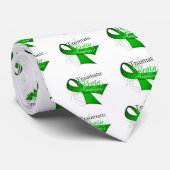 Traumatisch bewustzijn van hersenletsels stropdas (Opgerold)