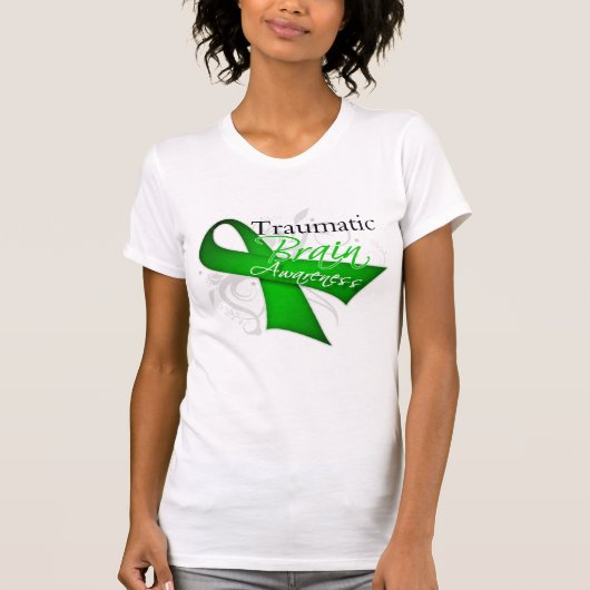 Traumatisch bewustzijn van hersenletsels t-shirt (Voorkant)