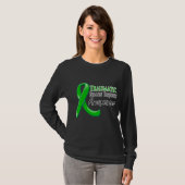 Traumatisch bewustzijn van hersenletsels t-shirt (Voorkant volledig)